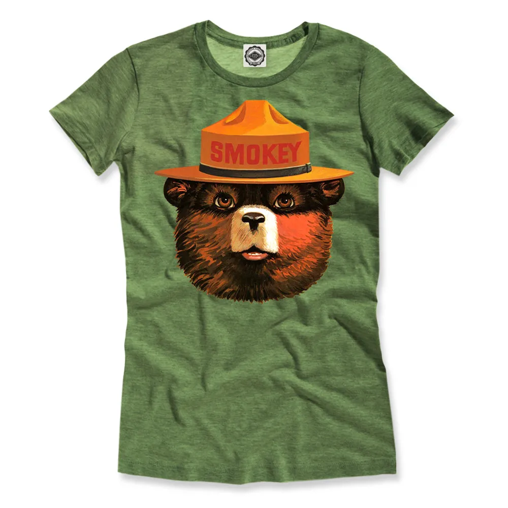 Multicolor Smokey Bear Women's Tee