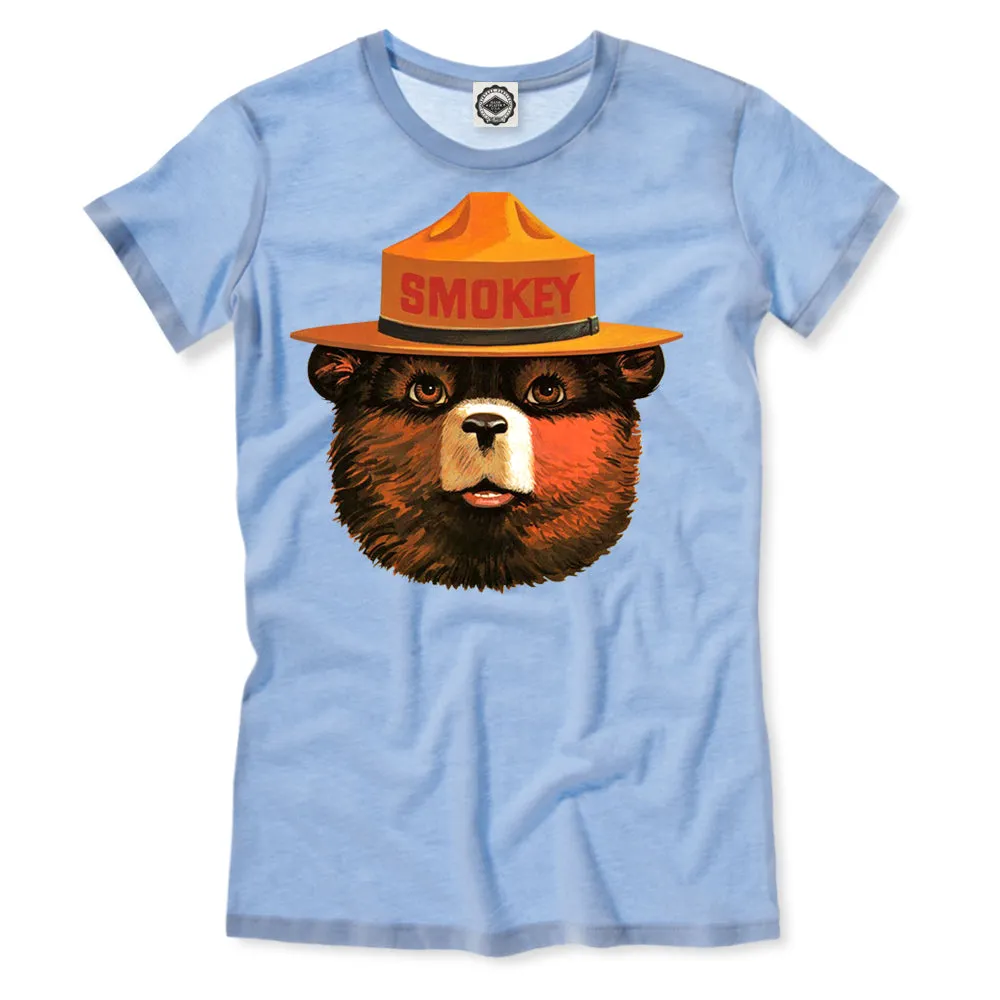 Multicolor Smokey Bear Women's Tee
