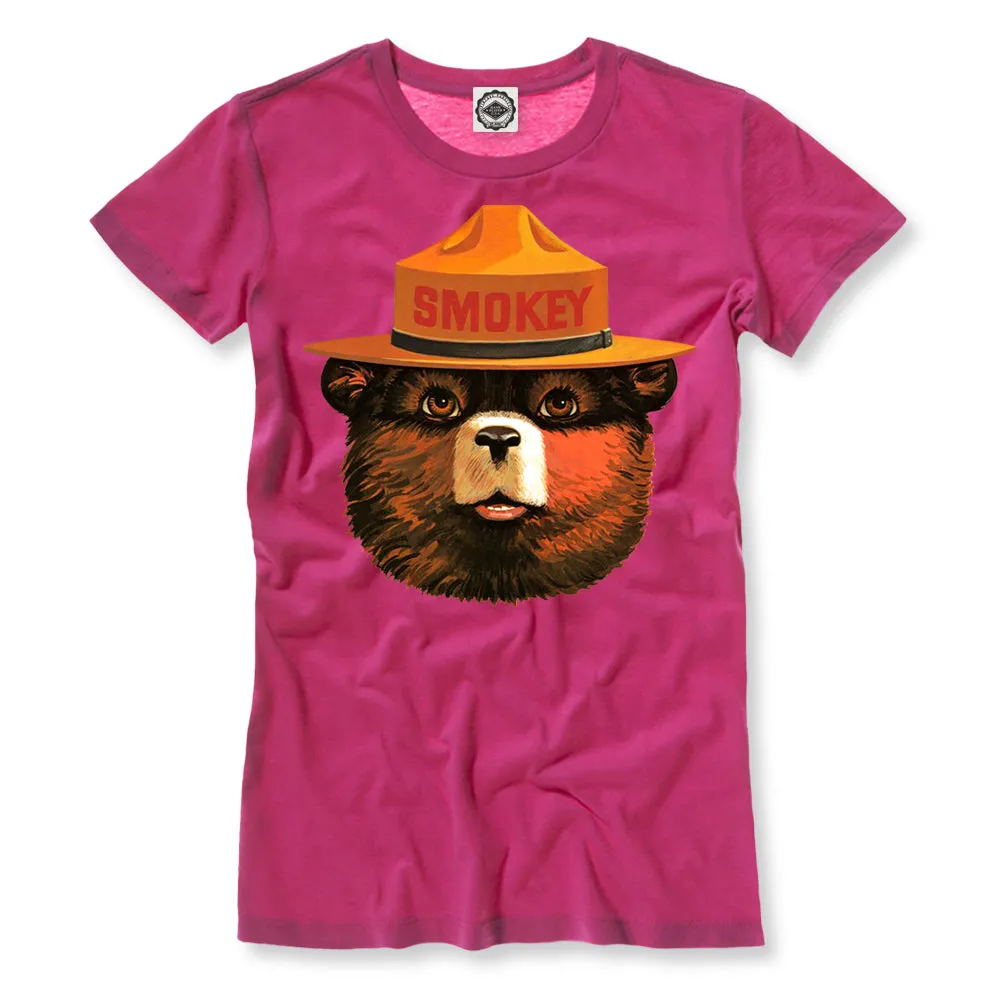 Multicolor Smokey Bear Women's Tee