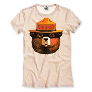 Multicolor Smokey Bear Women's Tee