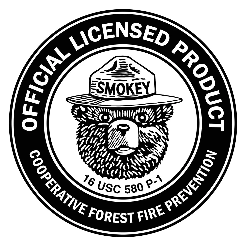 Multicolor Smokey Bear Women's Tee