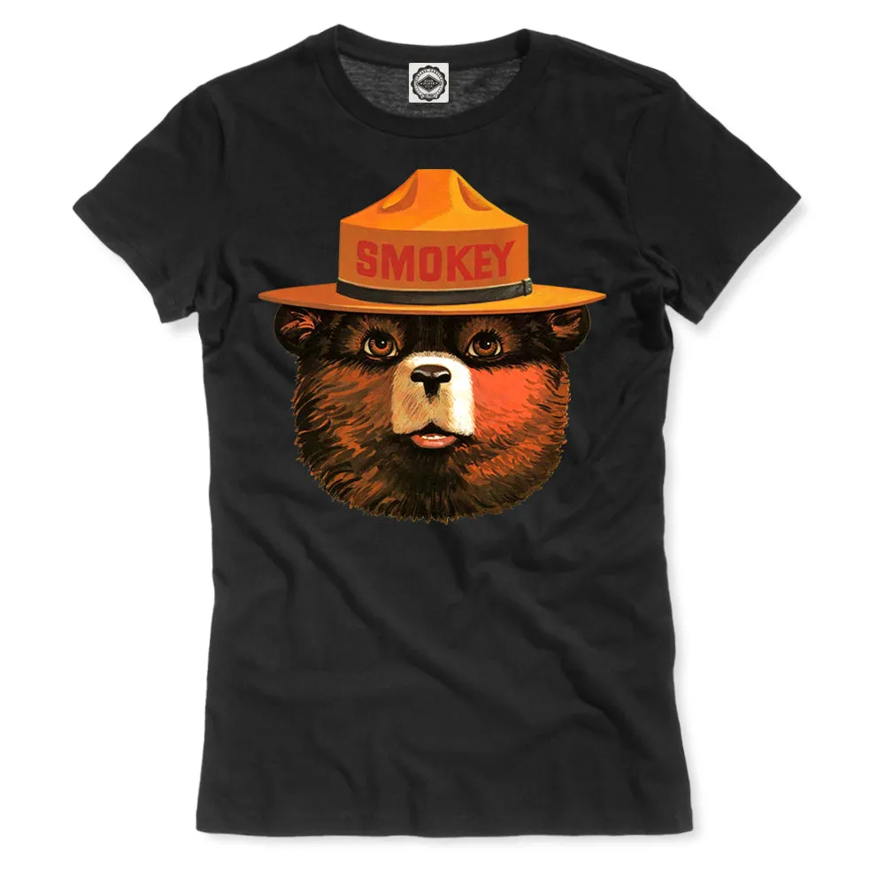 Multicolor Smokey Bear Women's Tee
