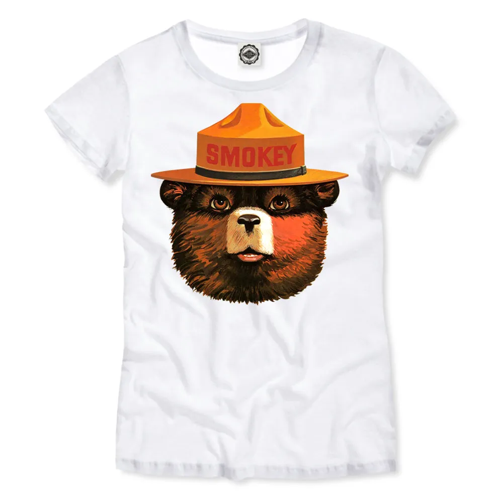 Multicolor Smokey Bear Women's Tee