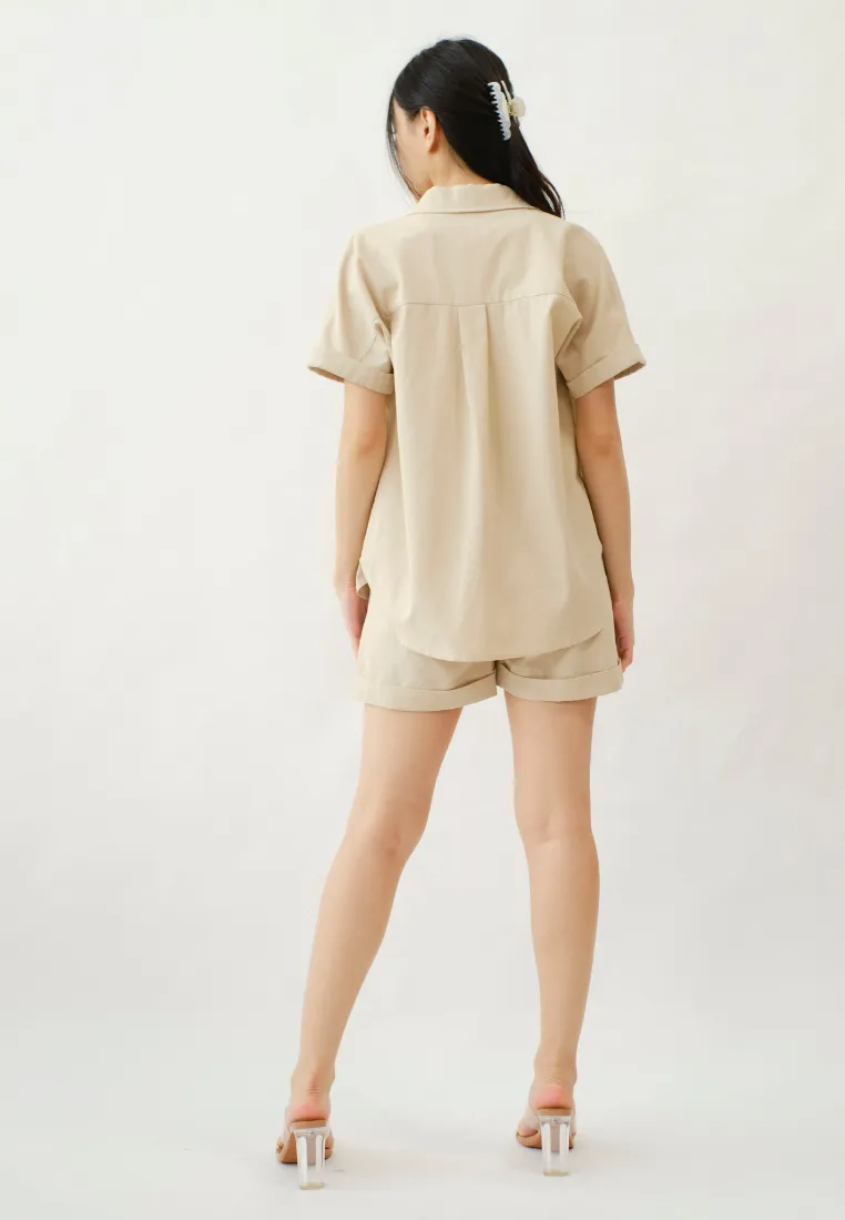 Neah Drawstring Shorts