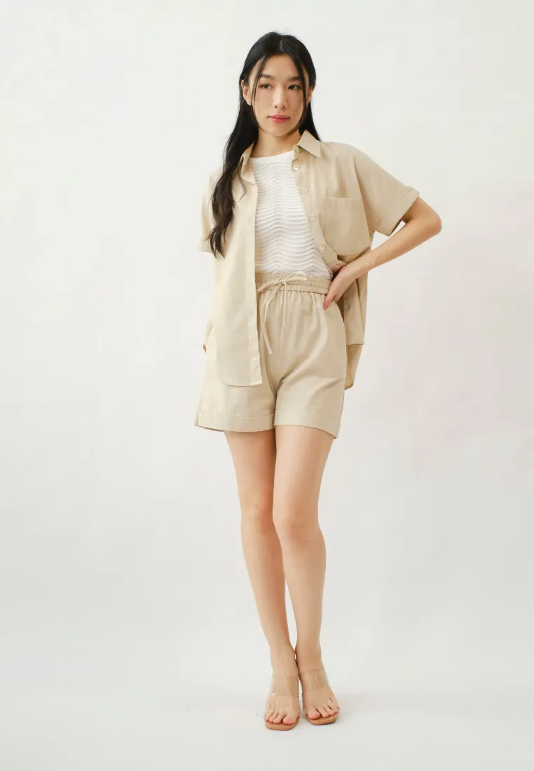 Neah Drawstring Shorts