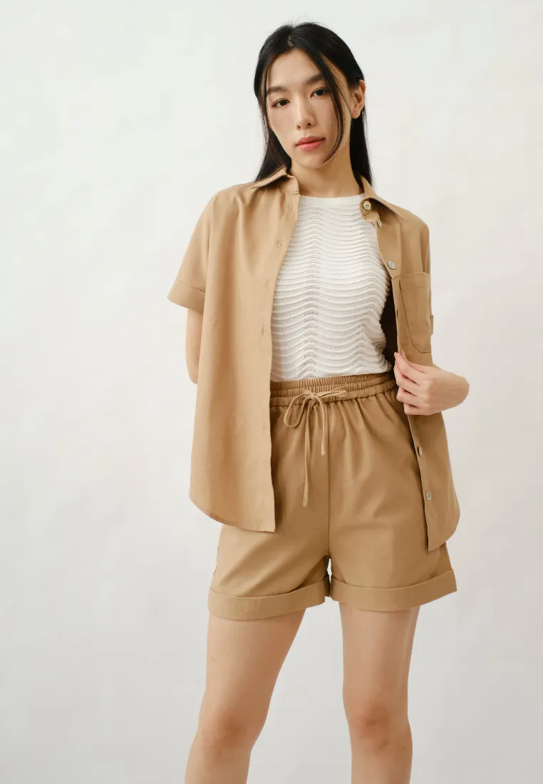 Neah Drawstring Shorts