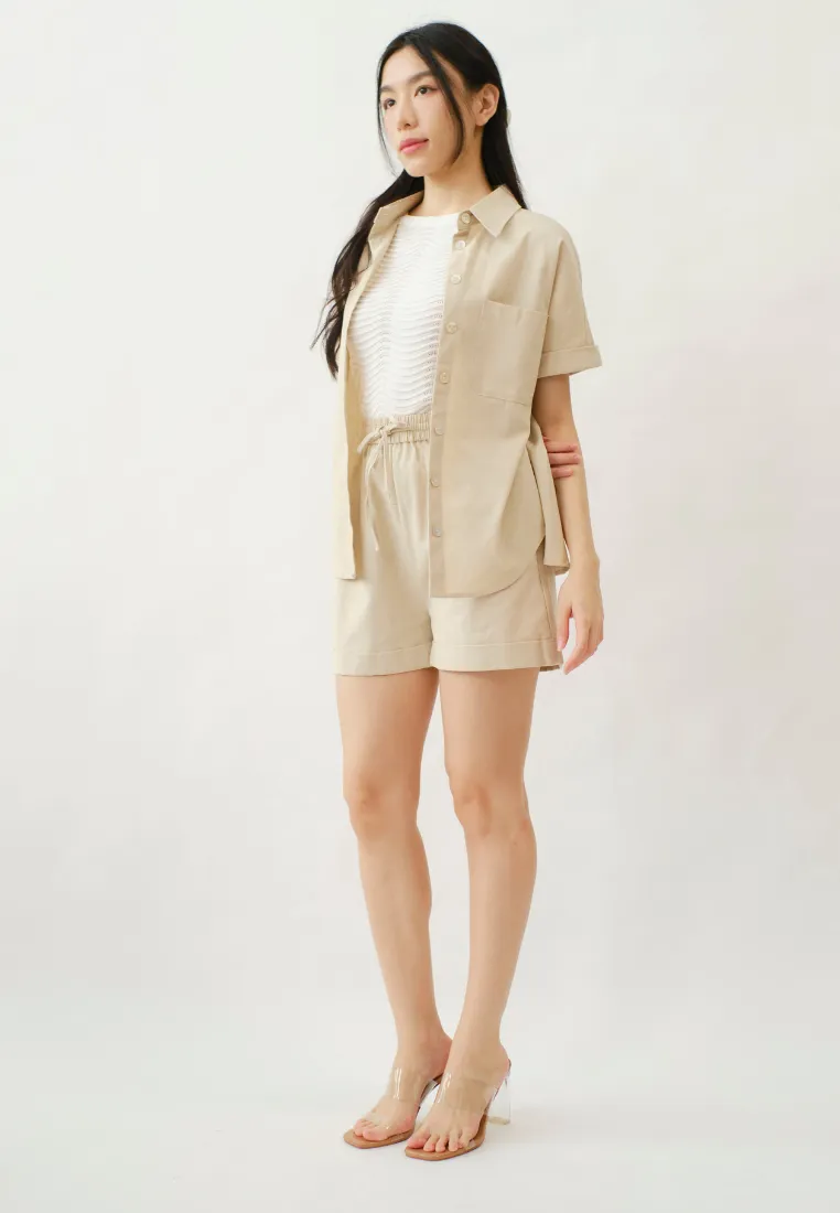Neah Drawstring Shorts