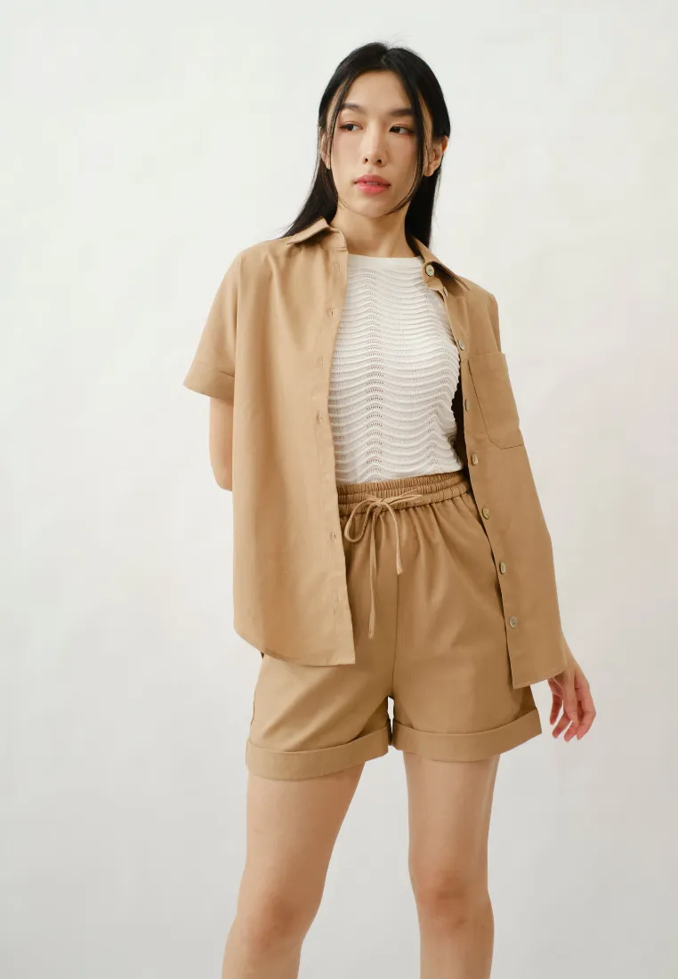 Neah Drawstring Shorts