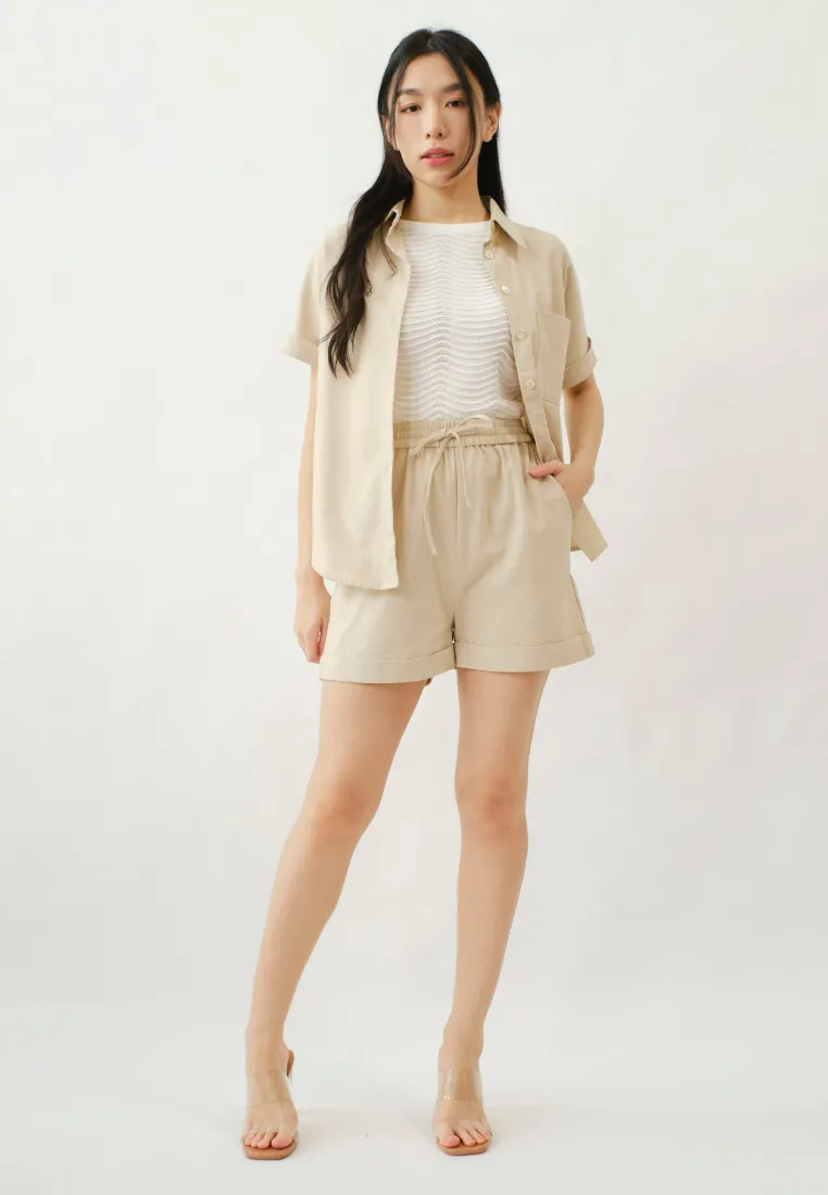 Neah Drawstring Shorts