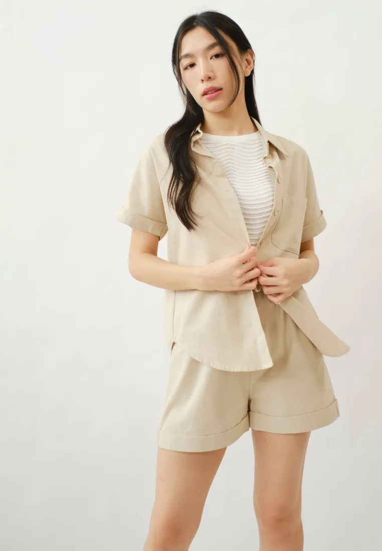 Neah Drawstring Shorts
