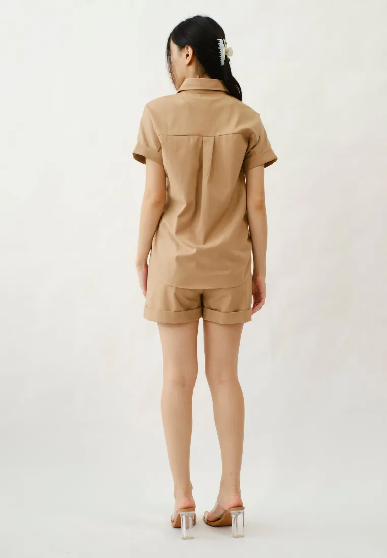 Neah Drawstring Shorts