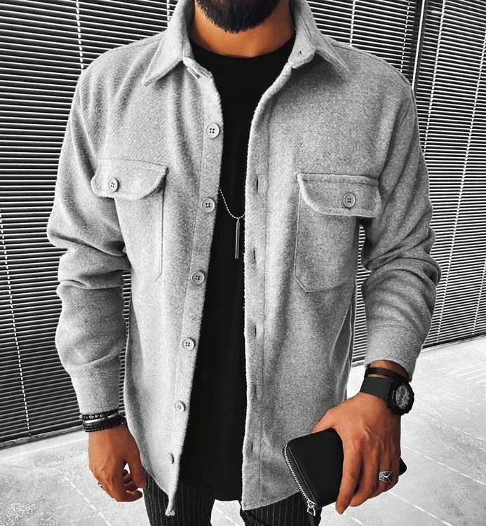 Nert | The Elegant and Unique Shirt Jacket