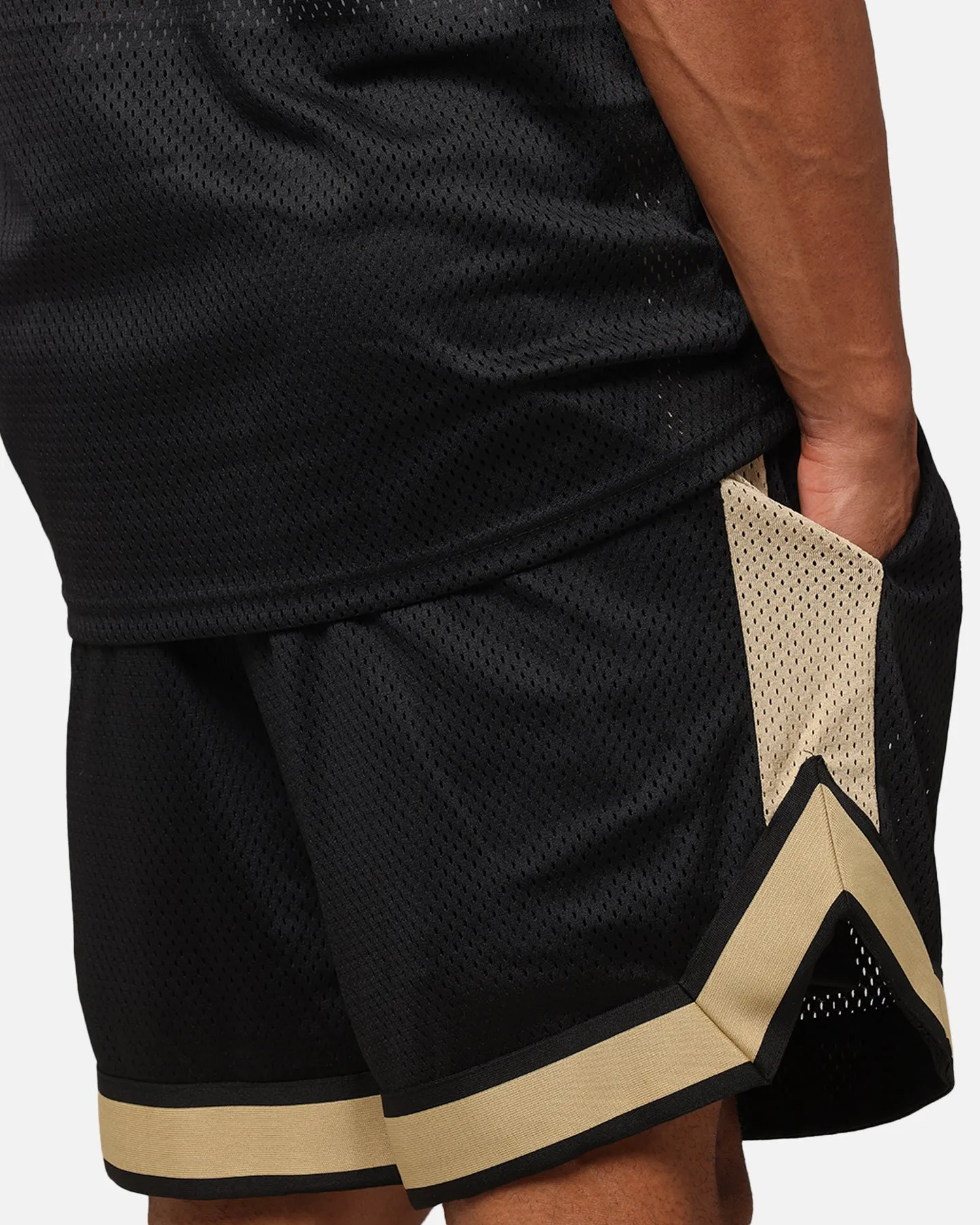 New Era San Francisco 49ers NFL Graphic Shorts Black