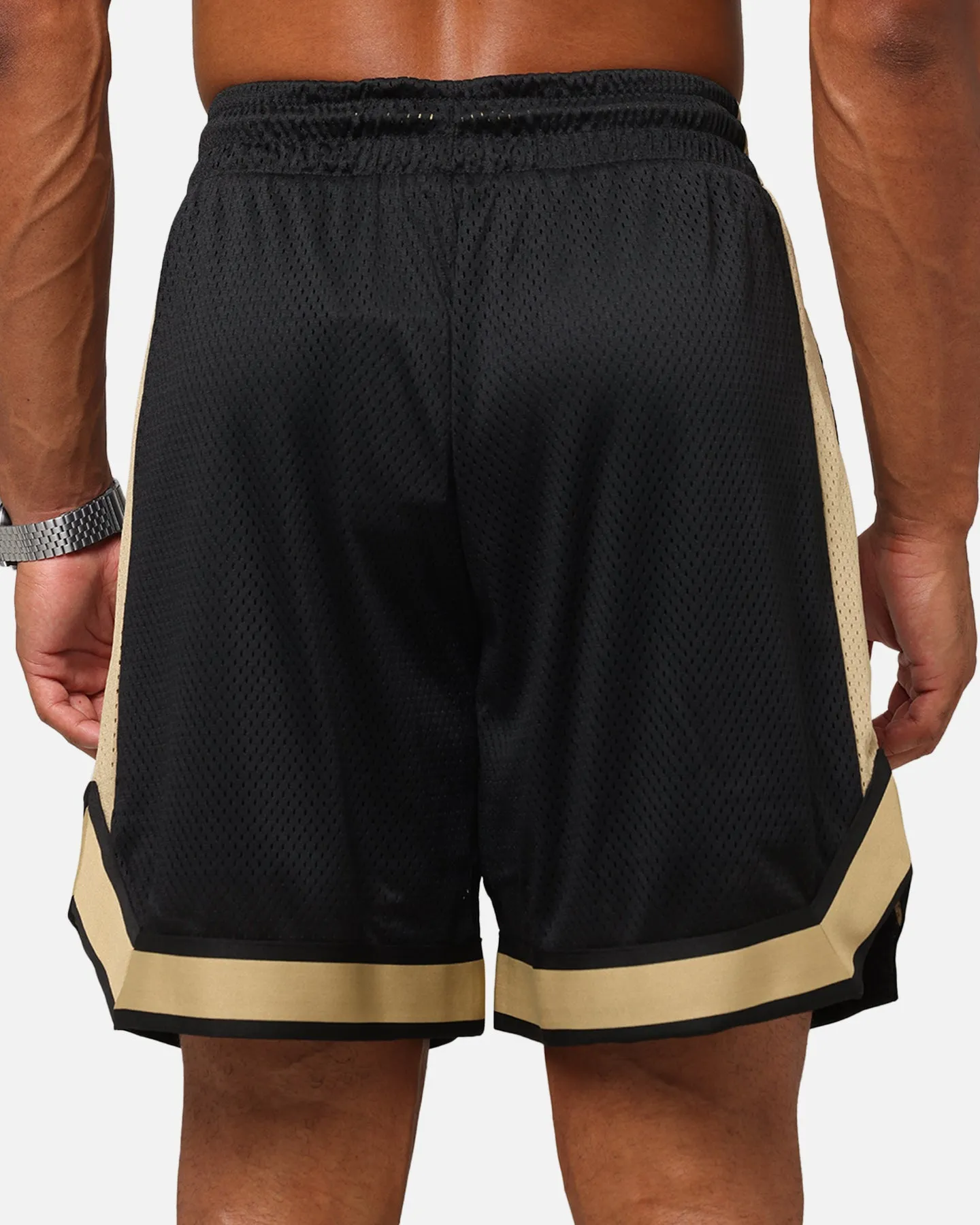 New Era San Francisco 49ers NFL Graphic Shorts Black