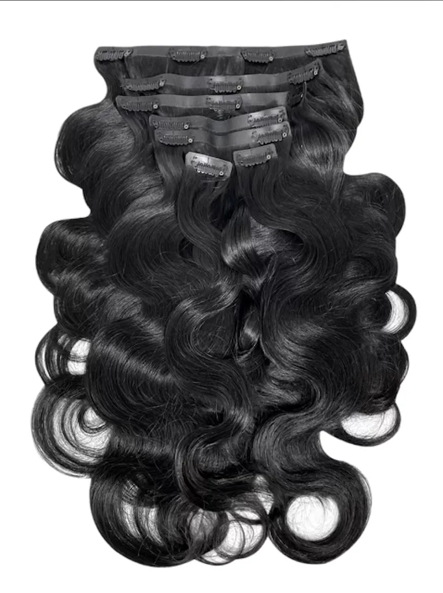 *NEW* Seamless Clip-Ins