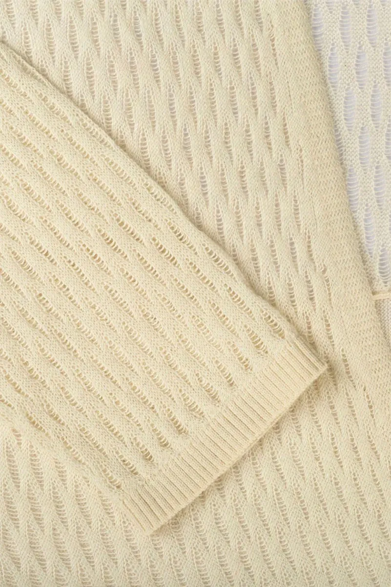 New Waves Organic Cotton Cardigan