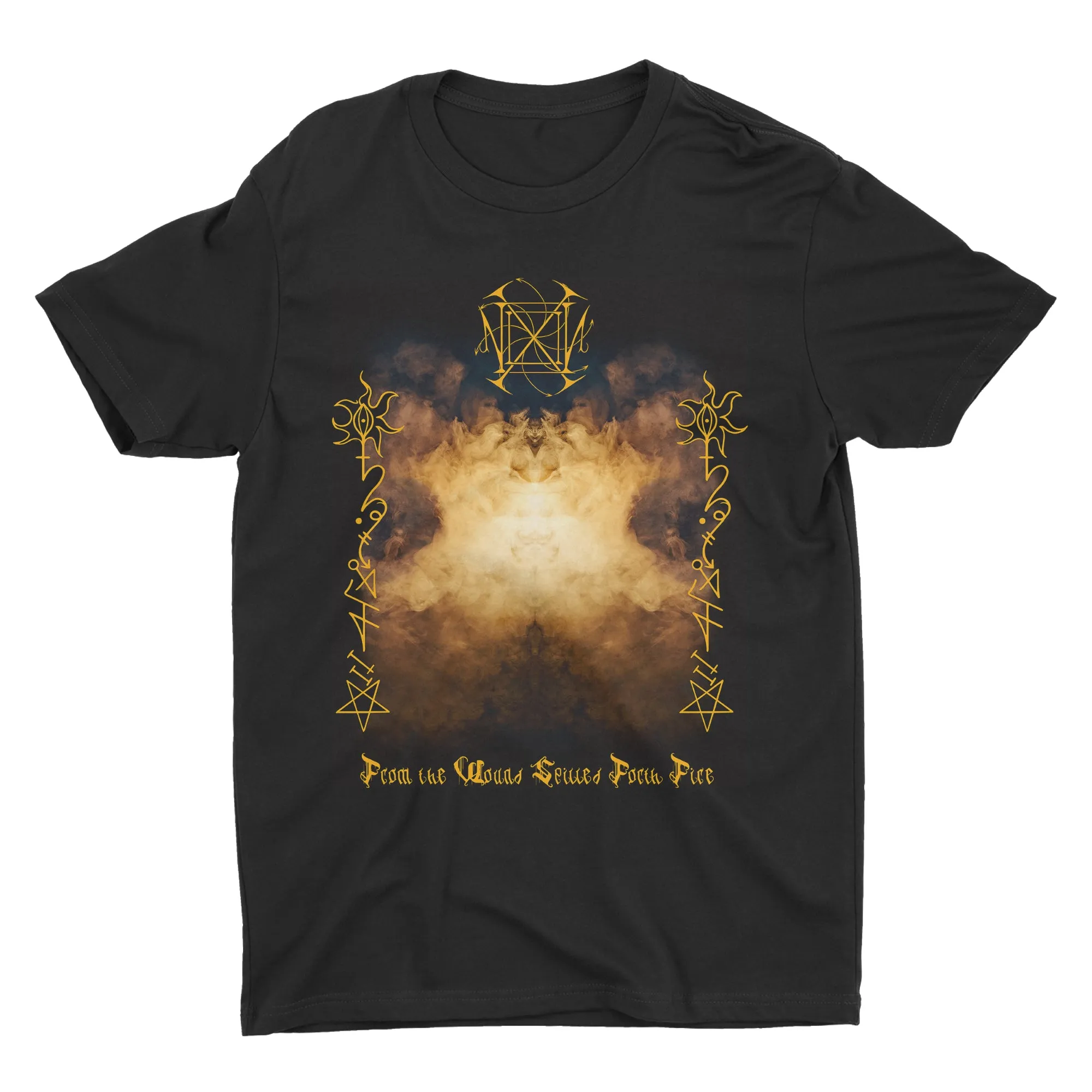 Nixil - From The Wound Spilled Forth Fire t-shirt