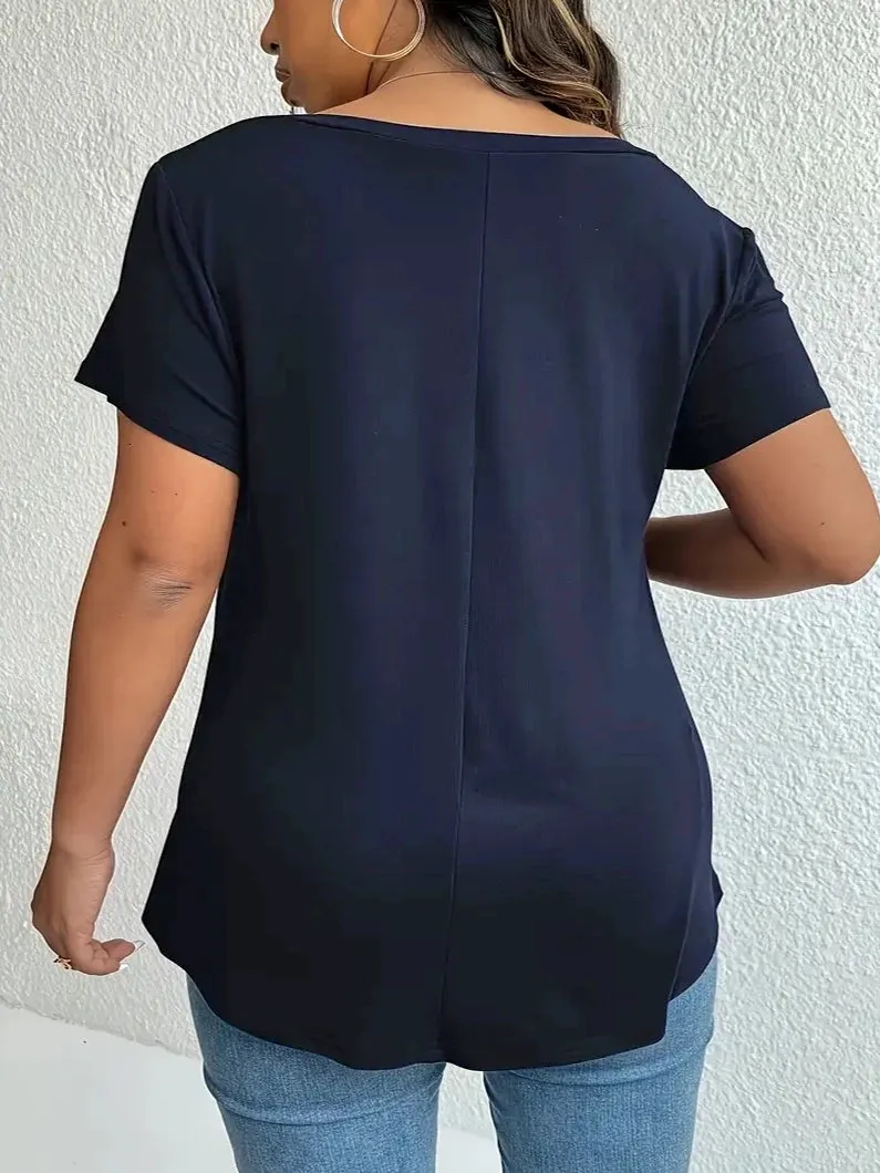 Nope Not Today Plus Size T-shirt