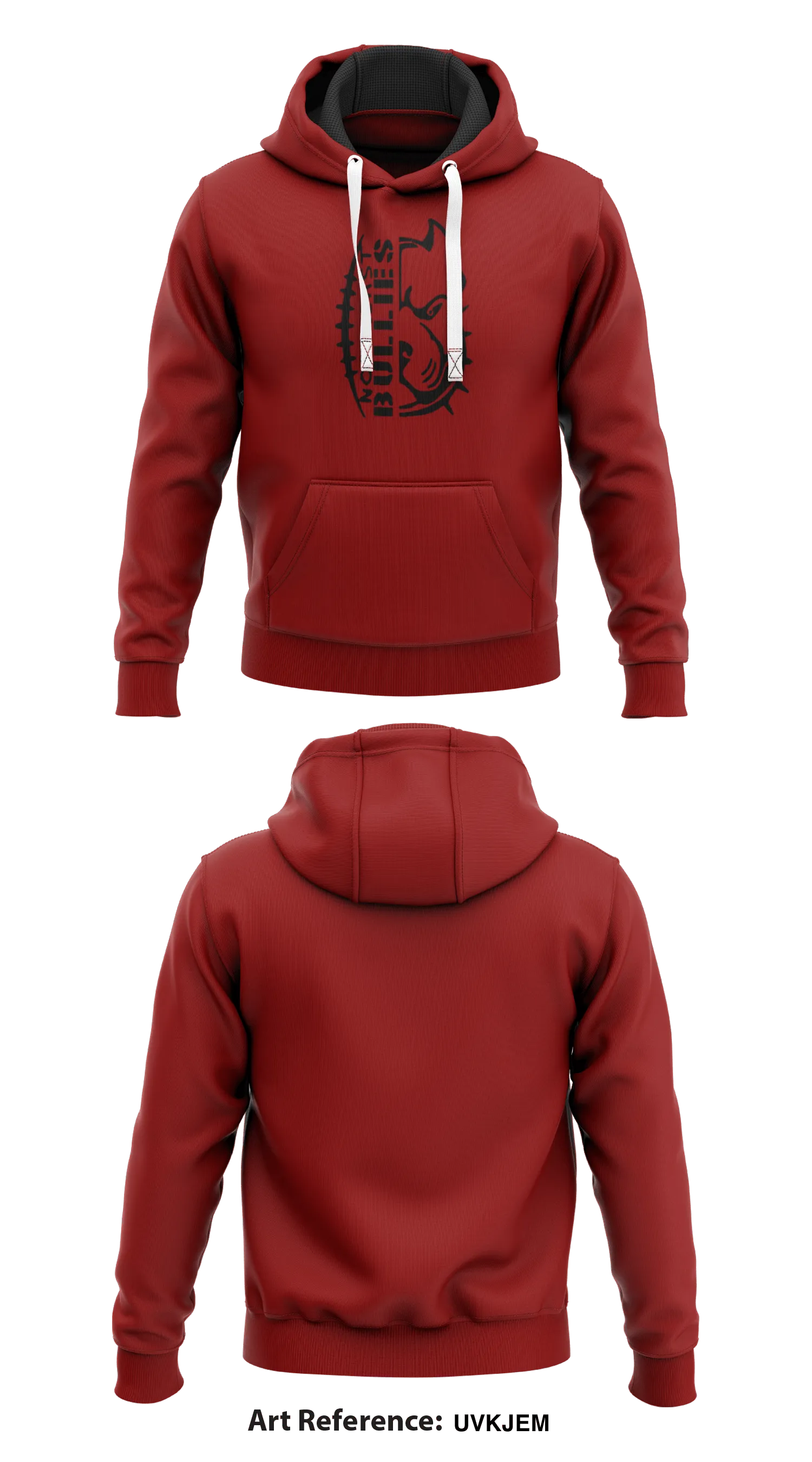 Northeast Bullies Store 1  Core Men's Hooded Performance Sweatshirt - uvkjEM