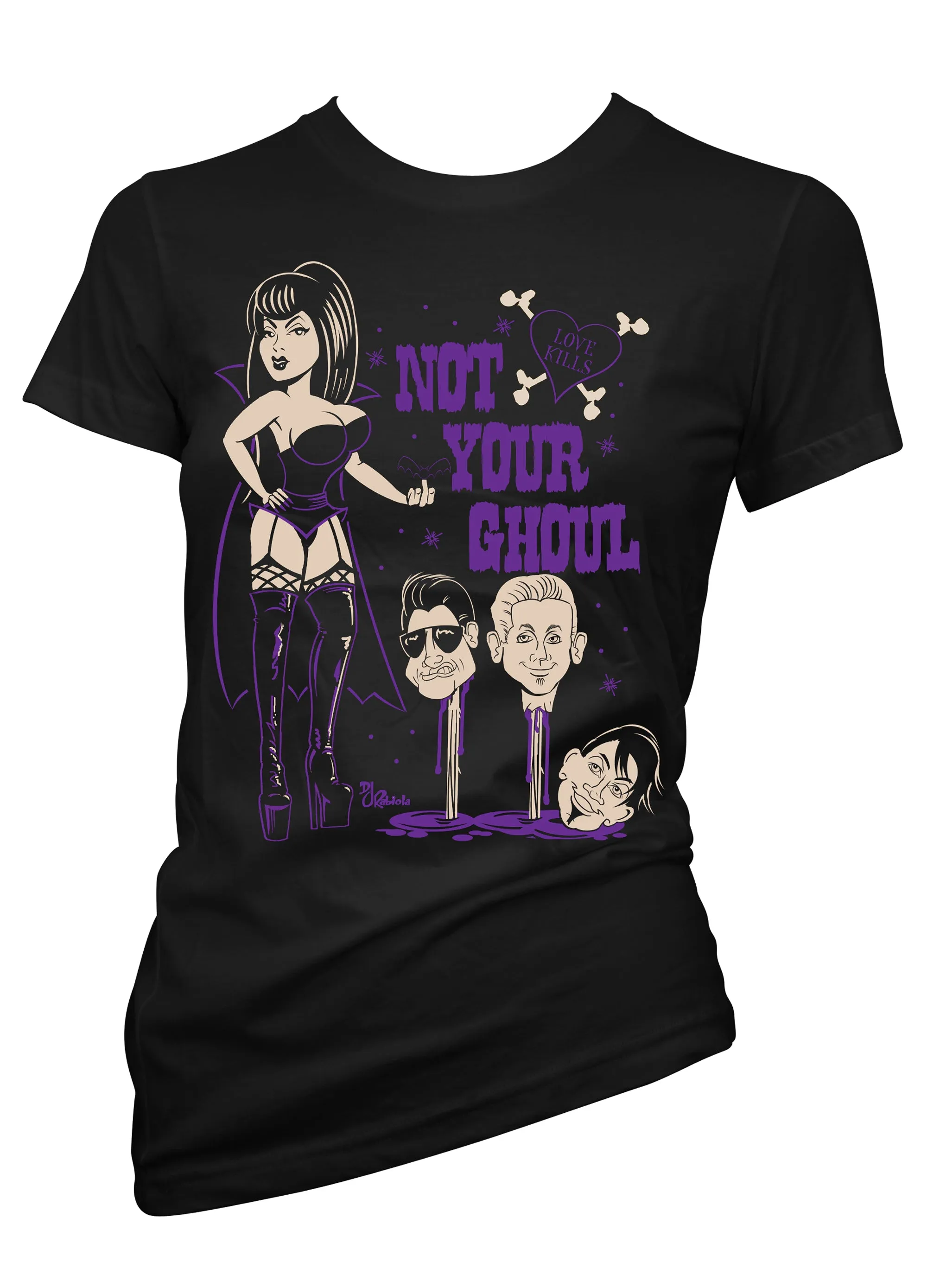 Not Your Ghoul Tee