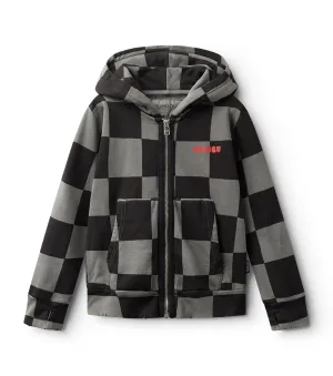 Nununu Checkmate Zip Hoodie