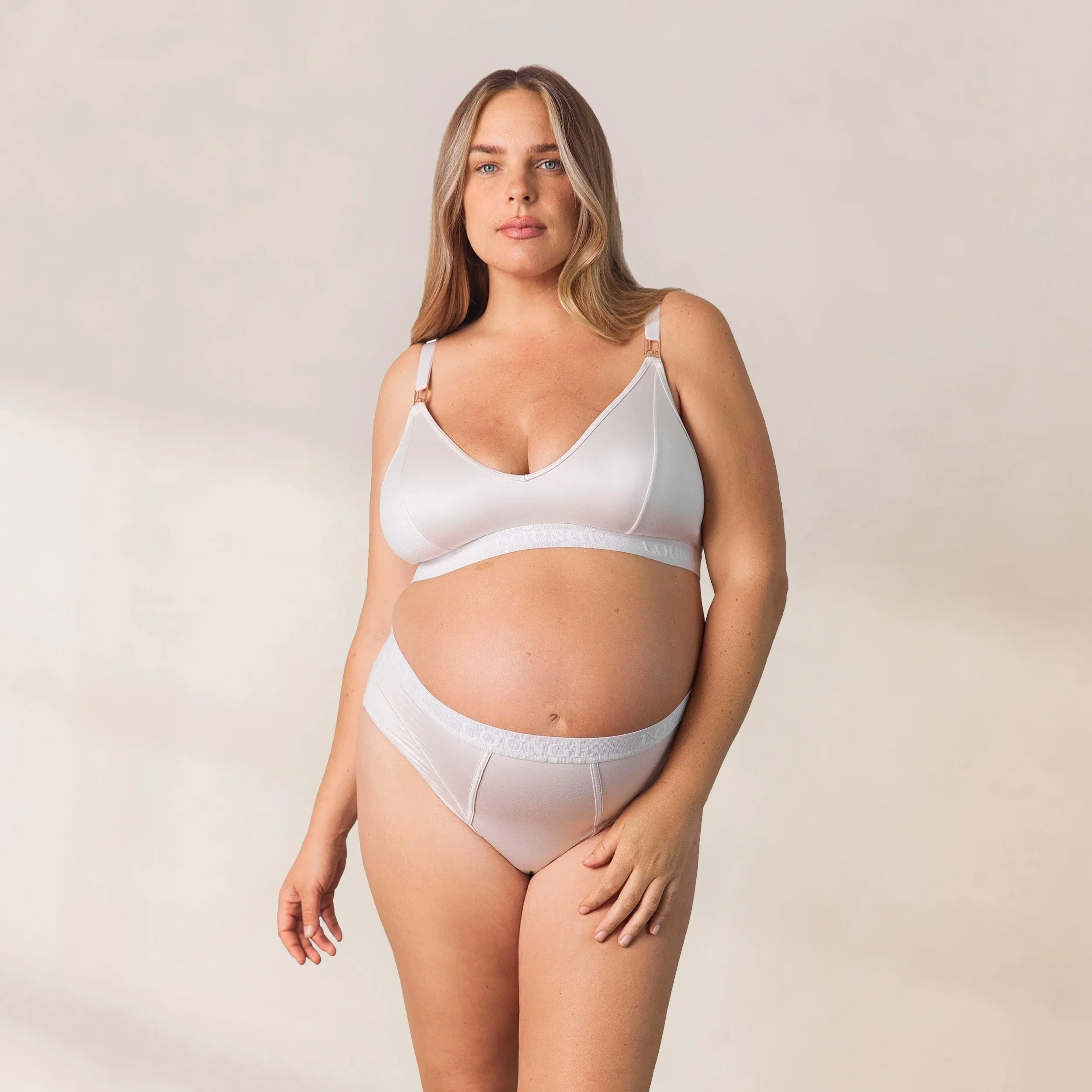Nurture Soutien-Gorge d’Allaitement - Crème