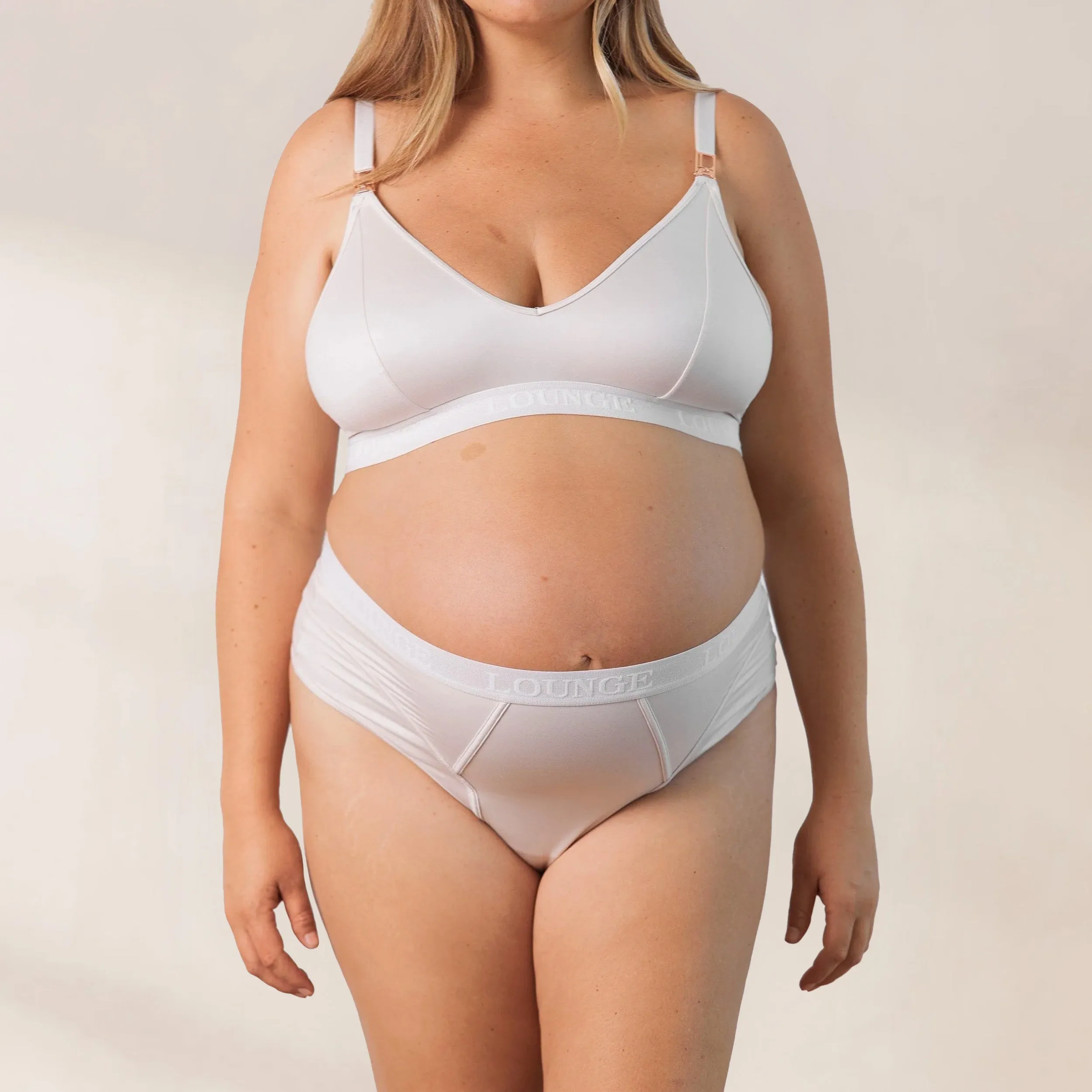 Nurture Soutien-Gorge d’Allaitement - Crème