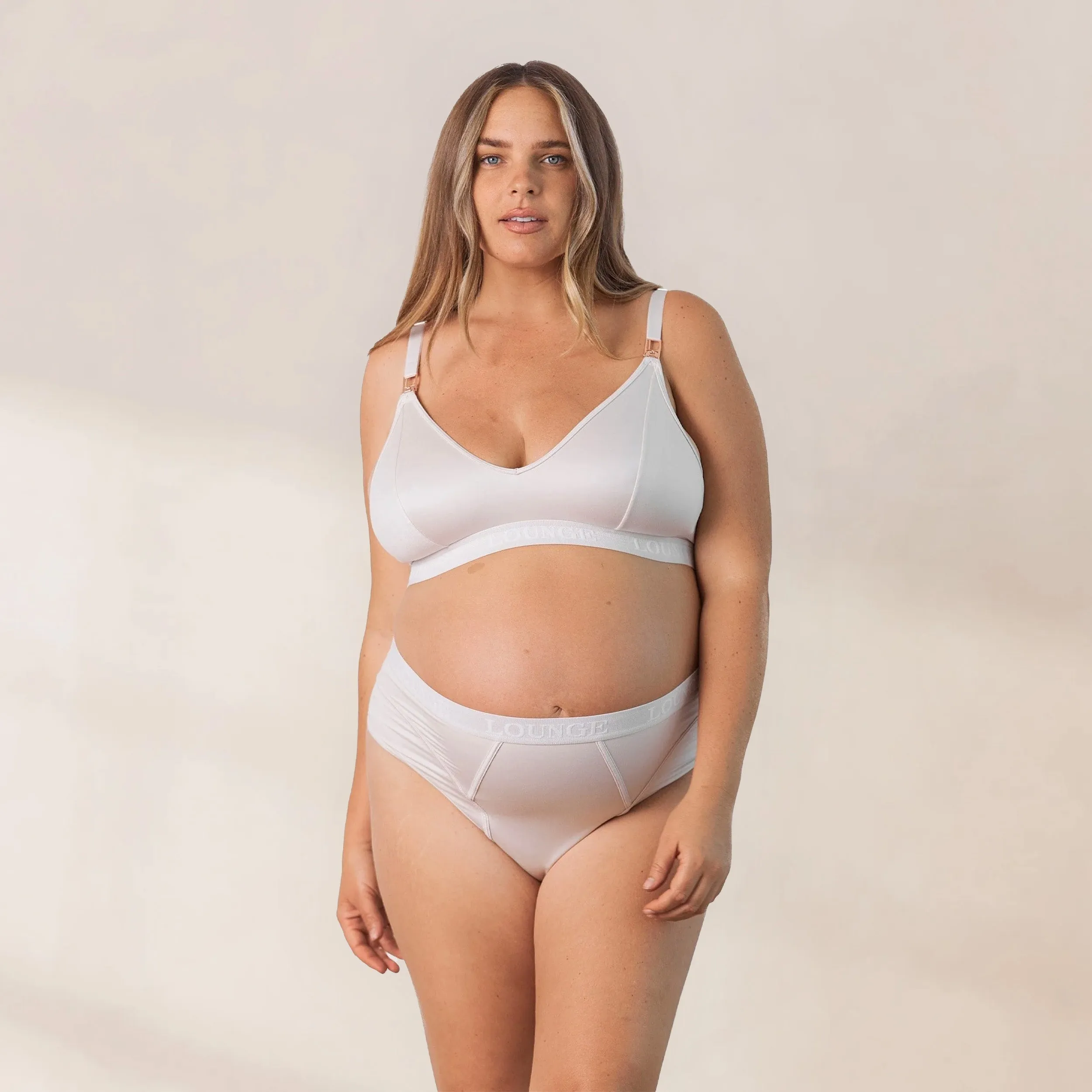 Nurture Soutien-Gorge d’Allaitement - Crème