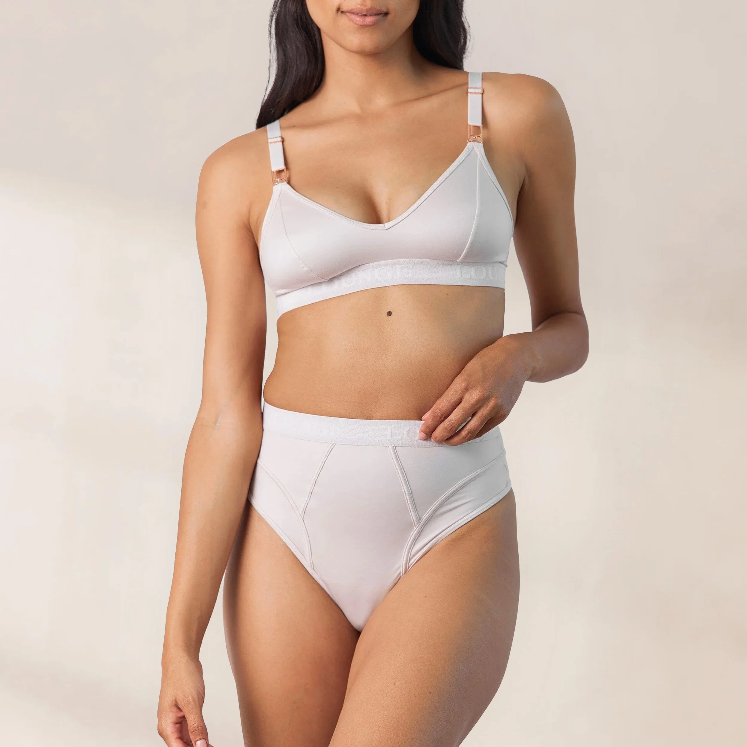 Nurture Soutien-Gorge d’Allaitement - Crème
