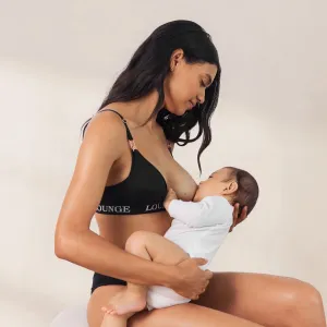 Nurture Soutien-Gorge d’Allaitement - Noir