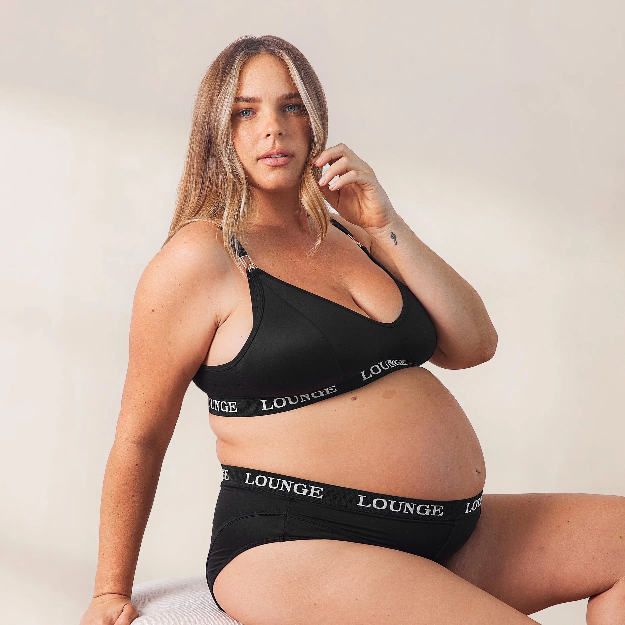 Nurture Soutien-Gorge d’Allaitement - Noir