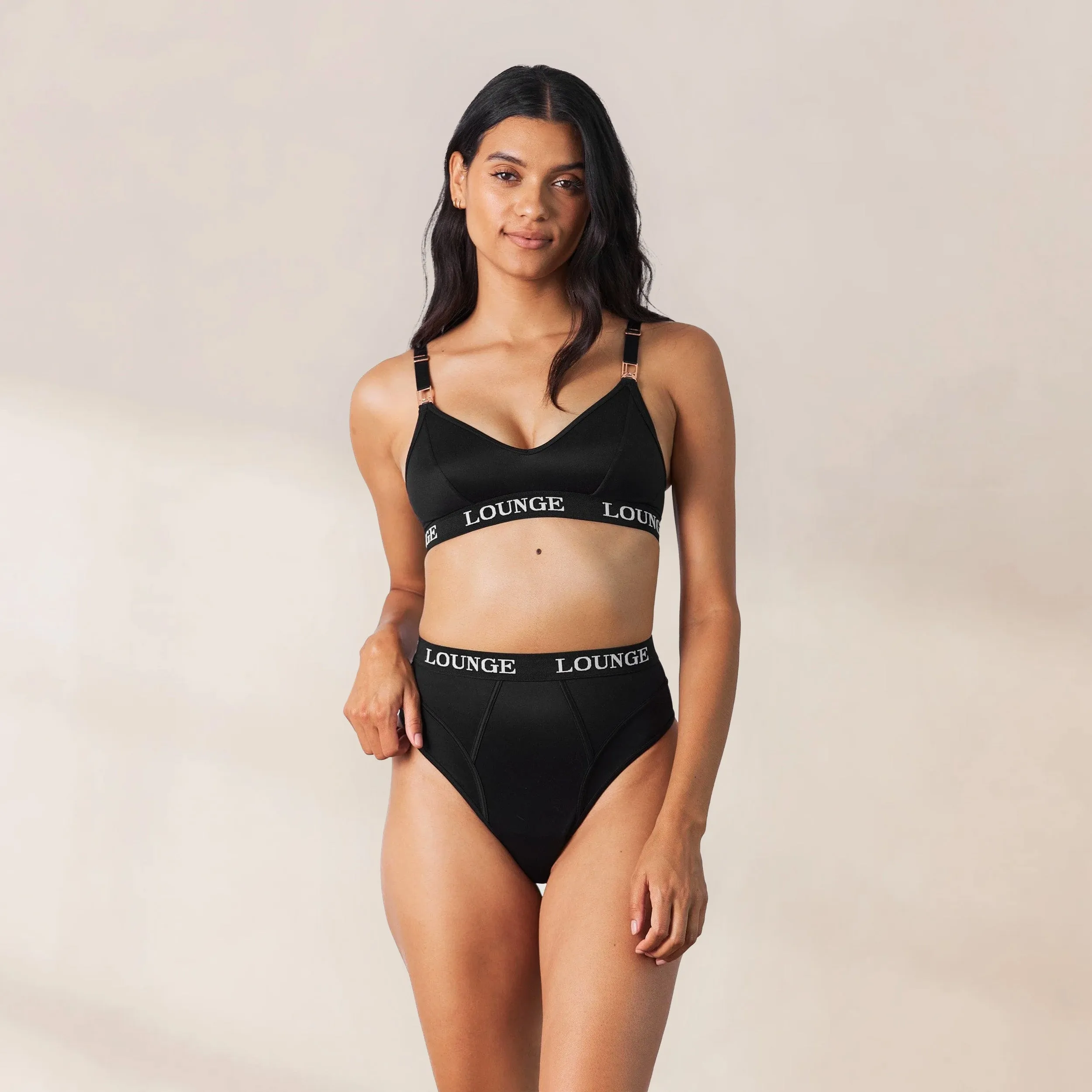 Nurture Soutien-Gorge d’Allaitement - Noir