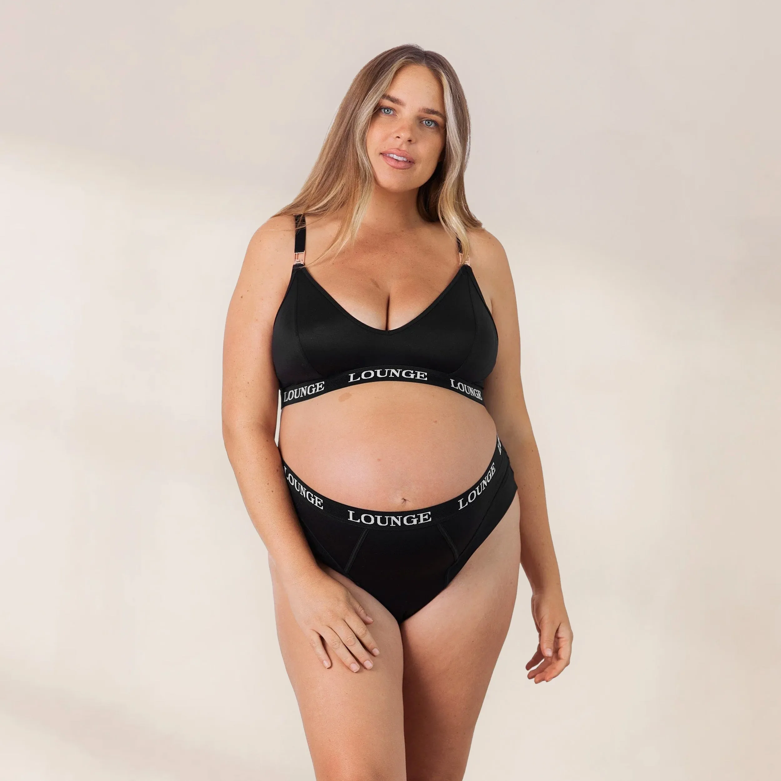 Nurture Soutien-Gorge d’Allaitement - Noir
