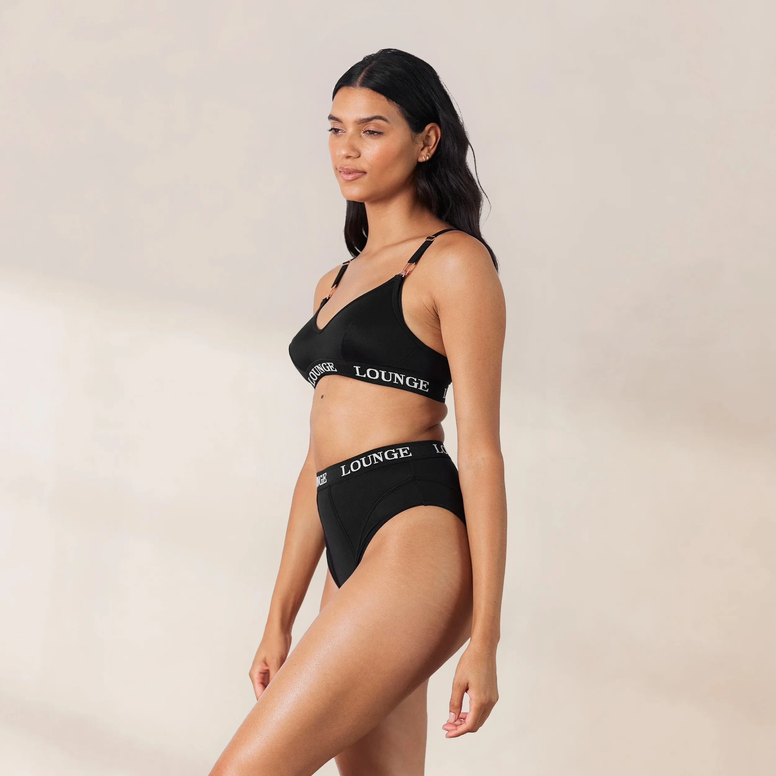 Nurture Soutien-Gorge d’Allaitement - Noir