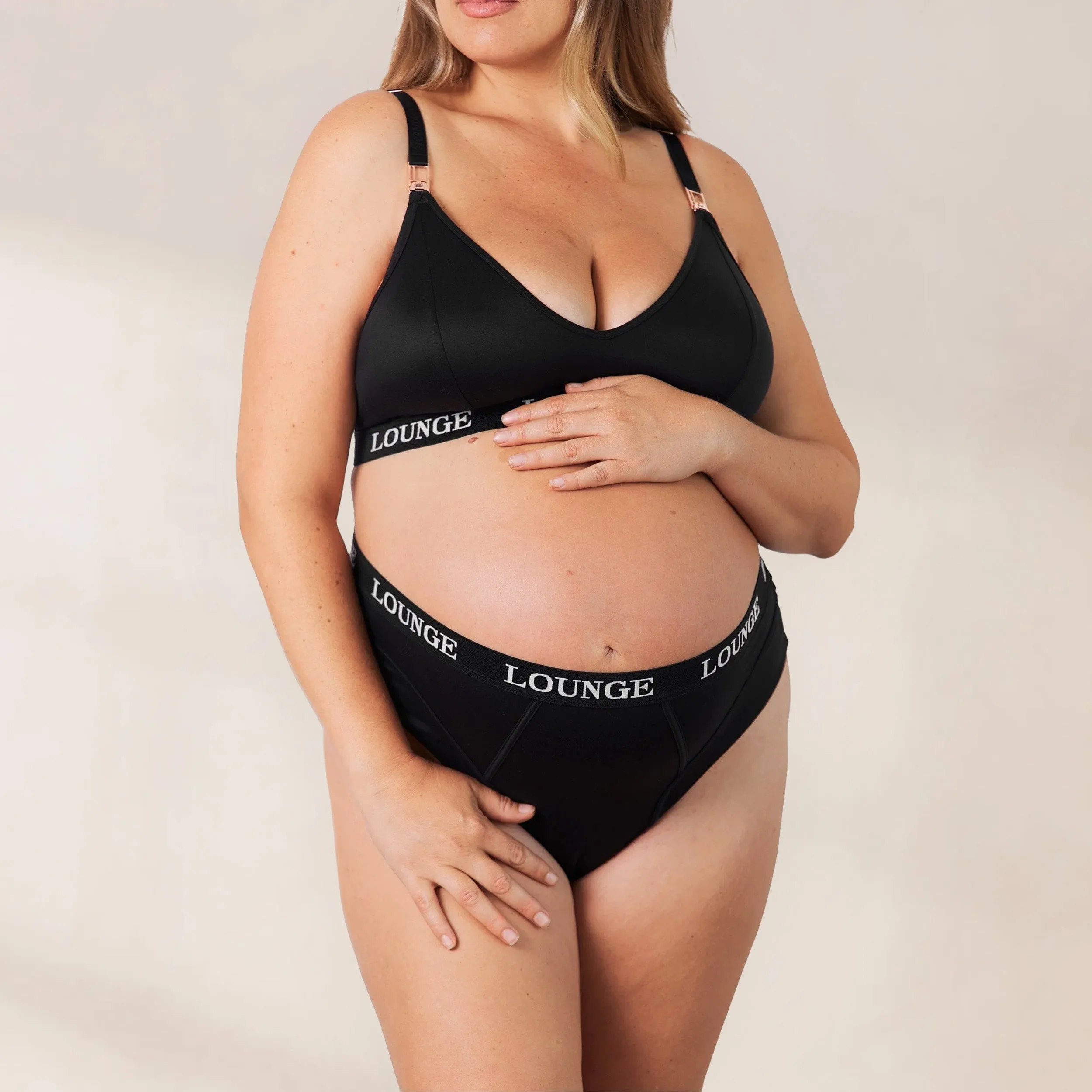 Nurture Soutien-Gorge d’Allaitement - Noir