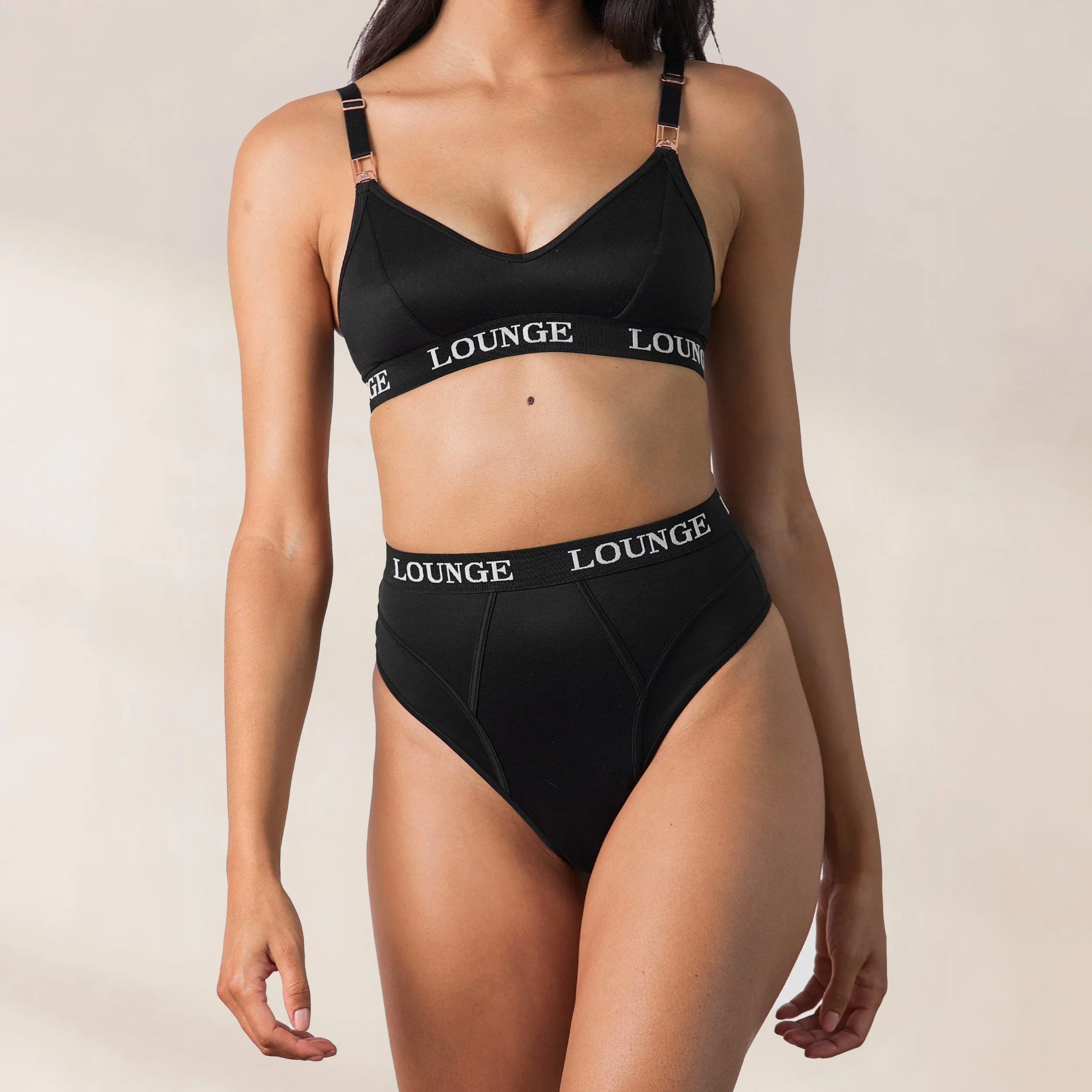 Nurture Soutien-Gorge d’Allaitement - Noir