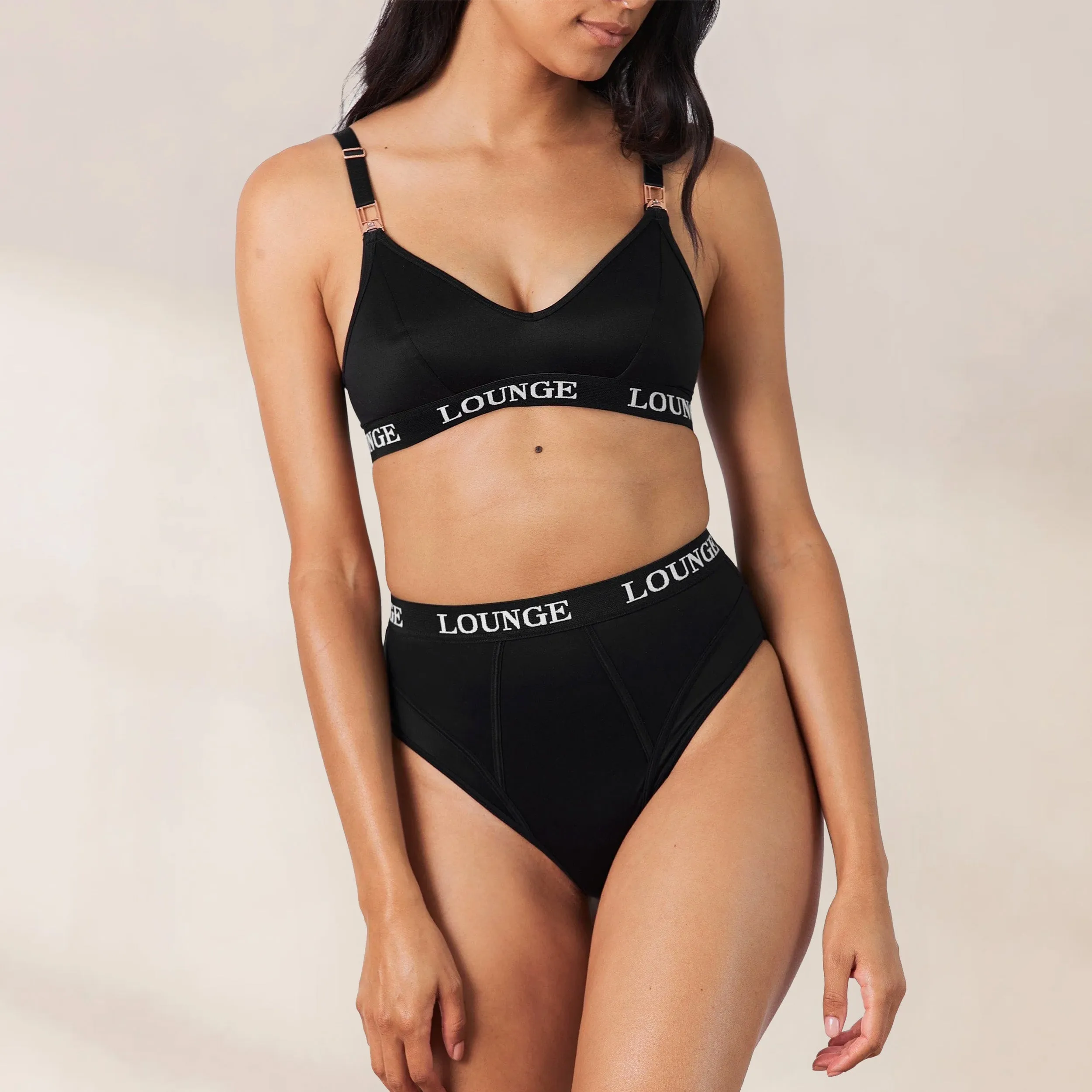 Nurture Soutien-Gorge d’Allaitement - Noir