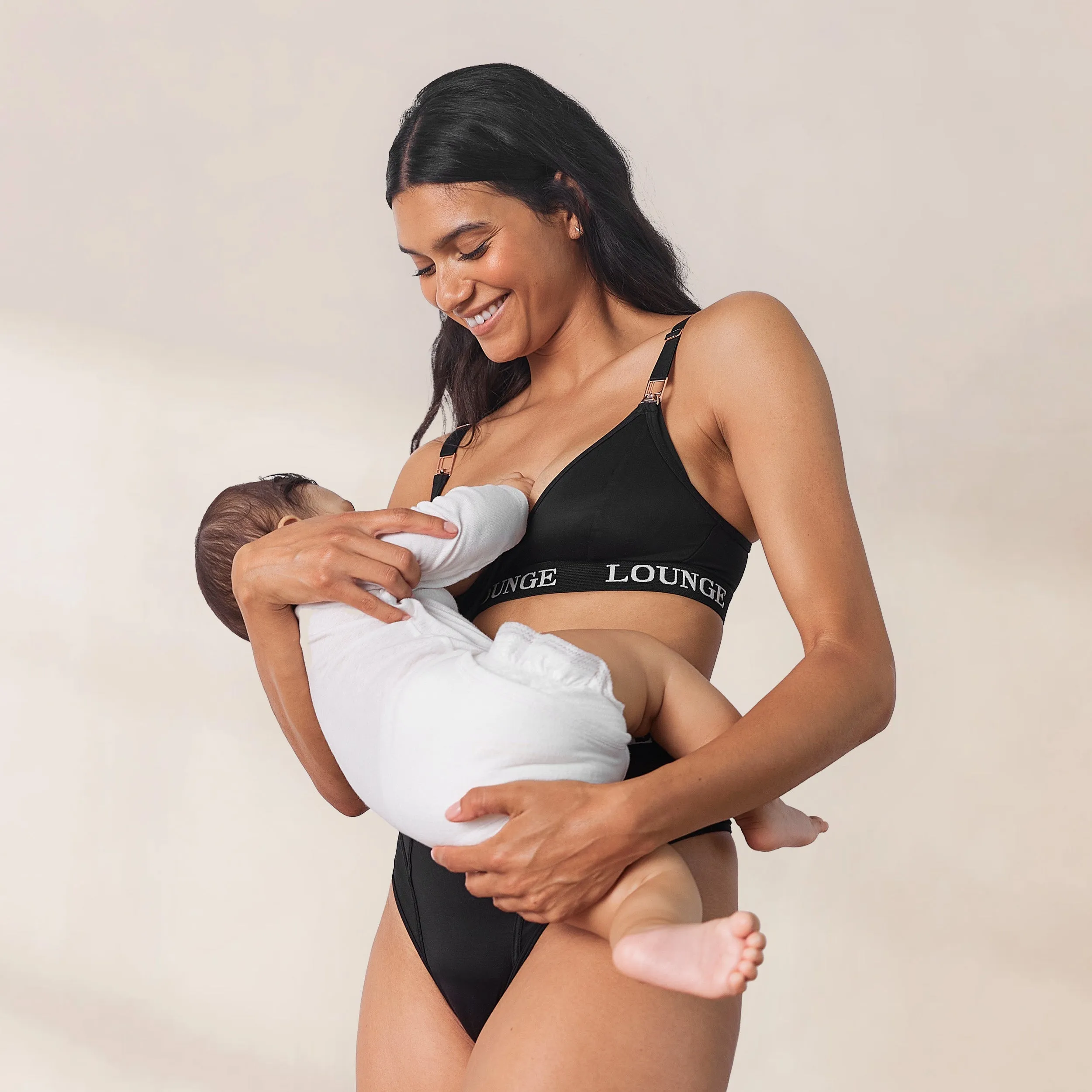 Nurture Soutien-Gorge d’Allaitement - Noir
