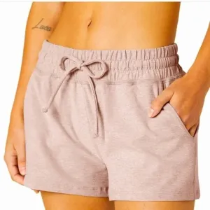 NWT Beyond Yoga Worked Up Shorts
