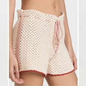 NWT The Upside Palmetto Rosina Shorts in Natural