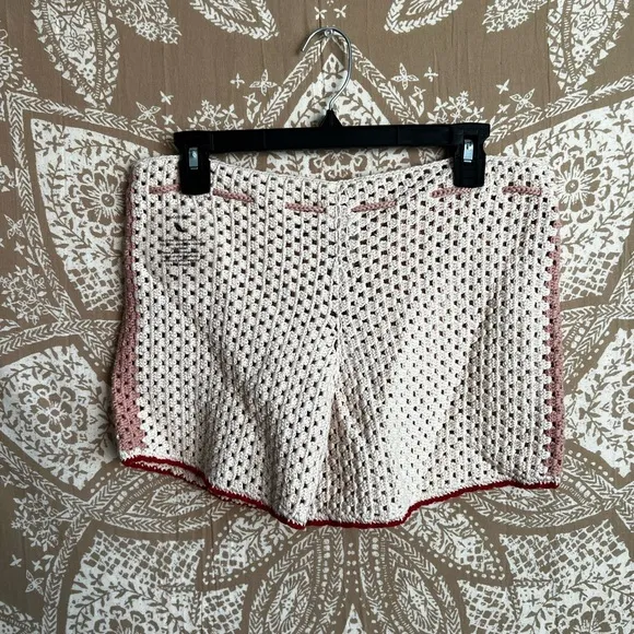 NWT The Upside Palmetto Rosina Shorts in Natural