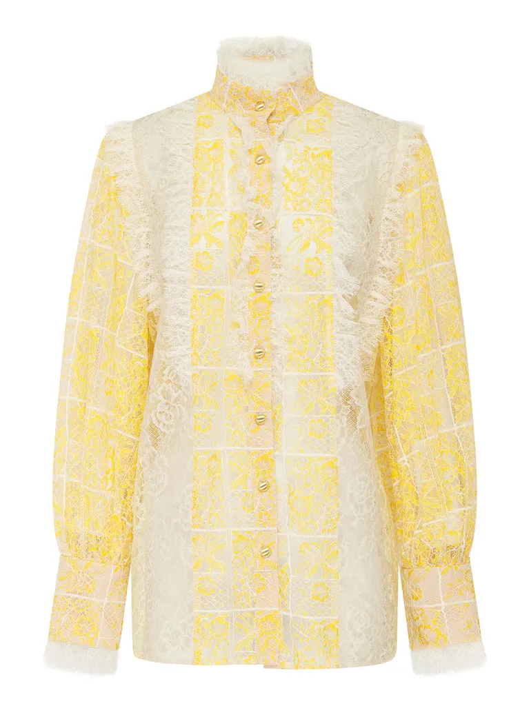 Oh! You Pretty Thing Blouse