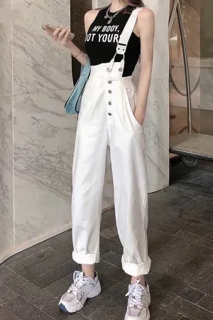 One Shoulder Irregular Style Jumpsuits