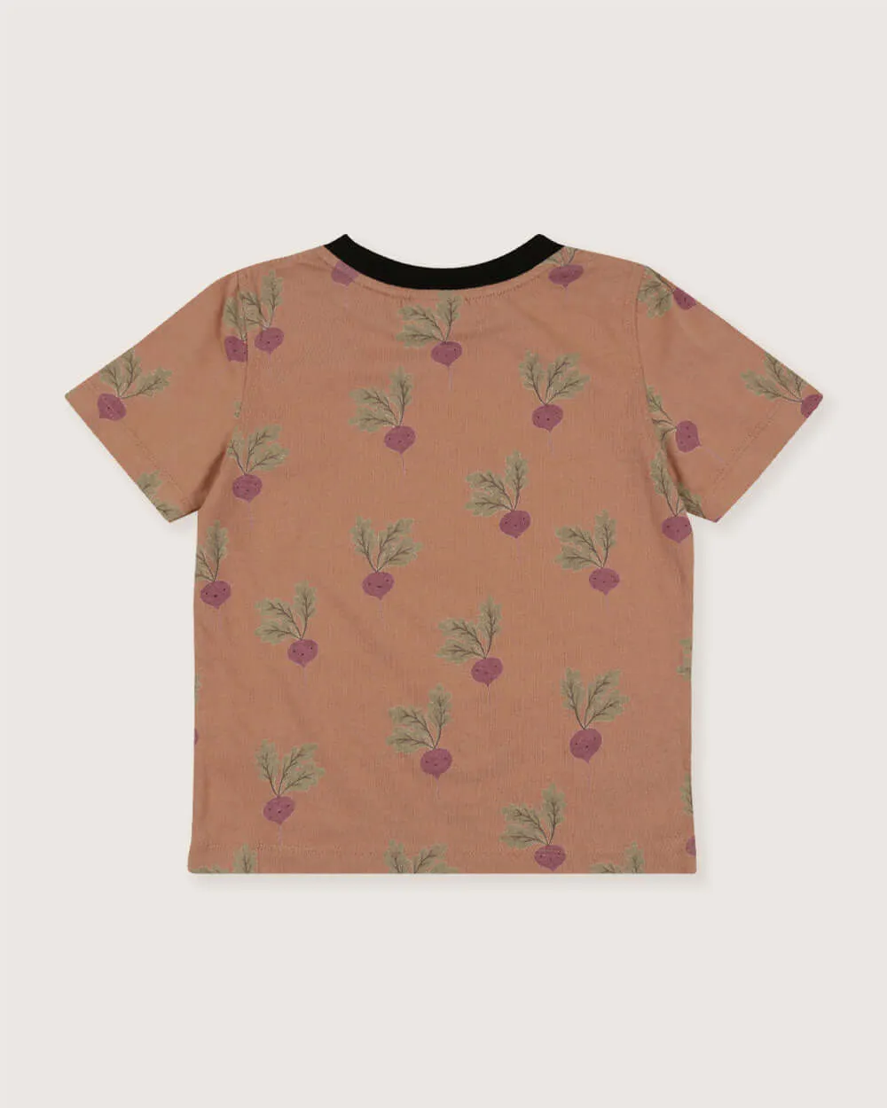 Orange Beetroot Print T-Shirt