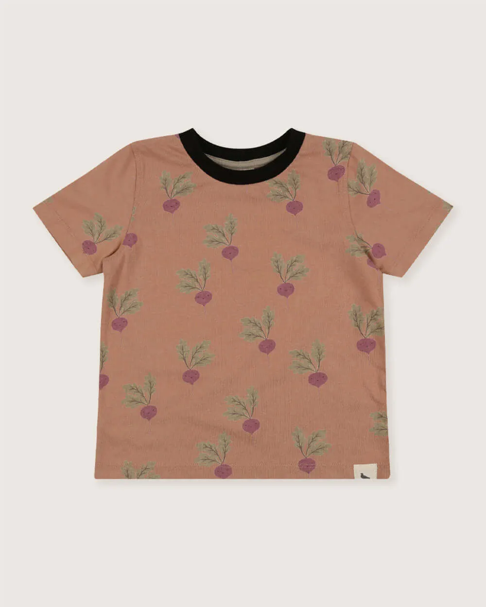 Orange Beetroot Print T-Shirt