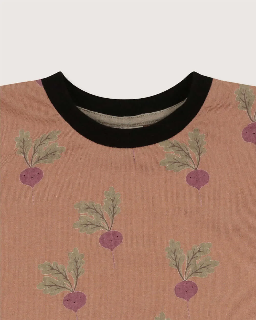 Orange Beetroot Print T-Shirt