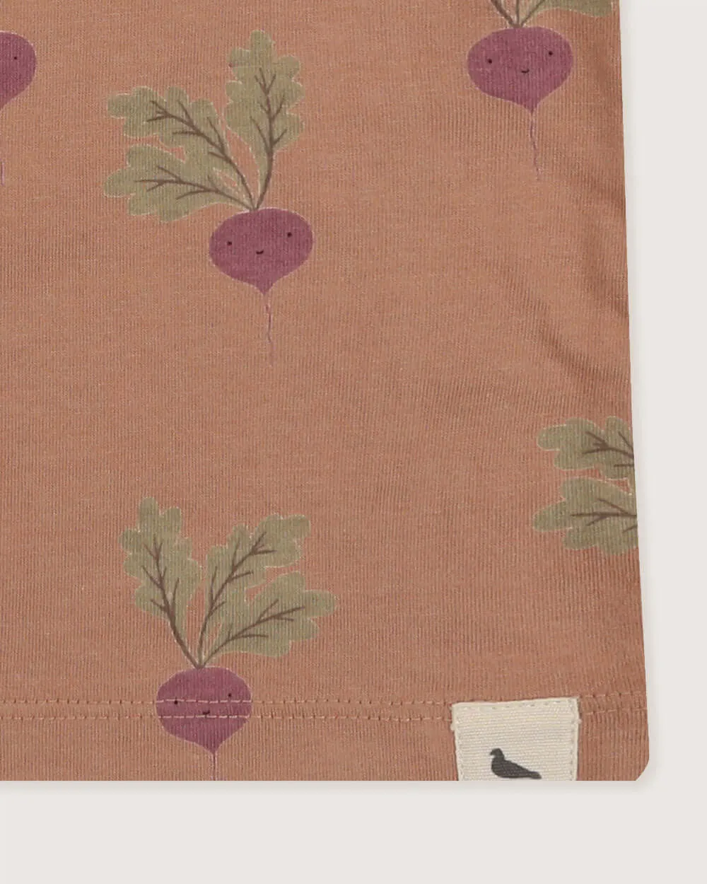 Orange Beetroot Print T-Shirt