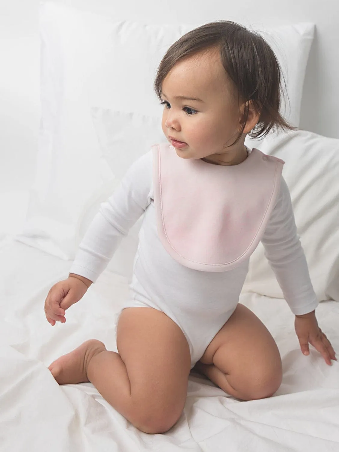 Organic Cotton Bib | Oatmeal