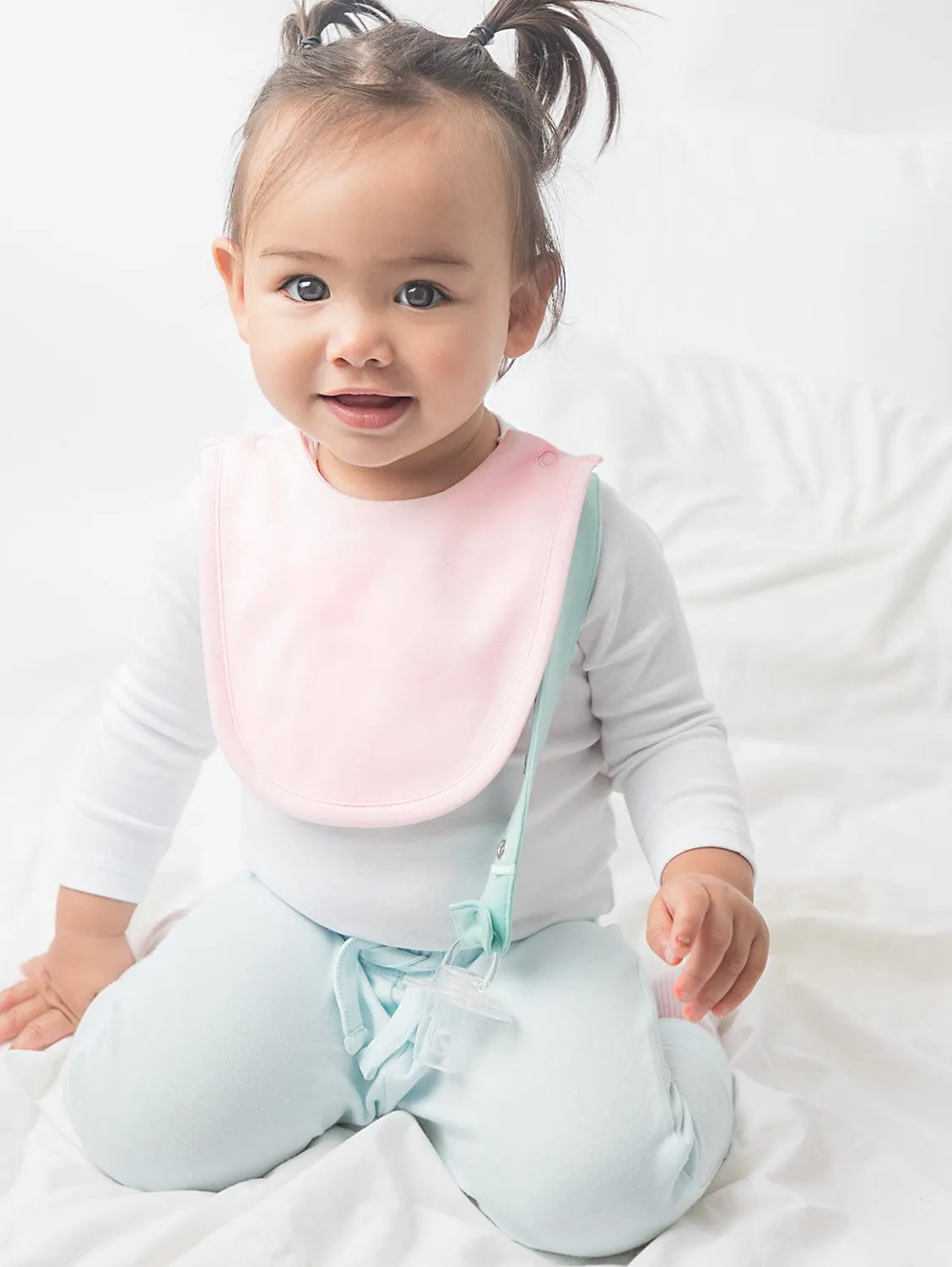 Organic Cotton Bib | Oatmeal