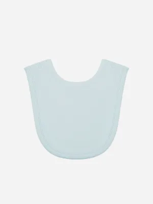 Organic Cotton Bib | Sky Blue